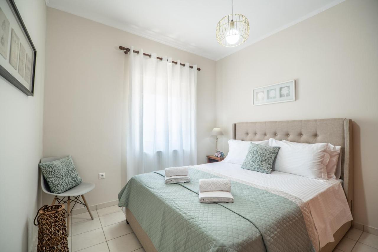 Ammoutsiani Cozy Apartment Close To The Beach Chania  Bagian luar foto