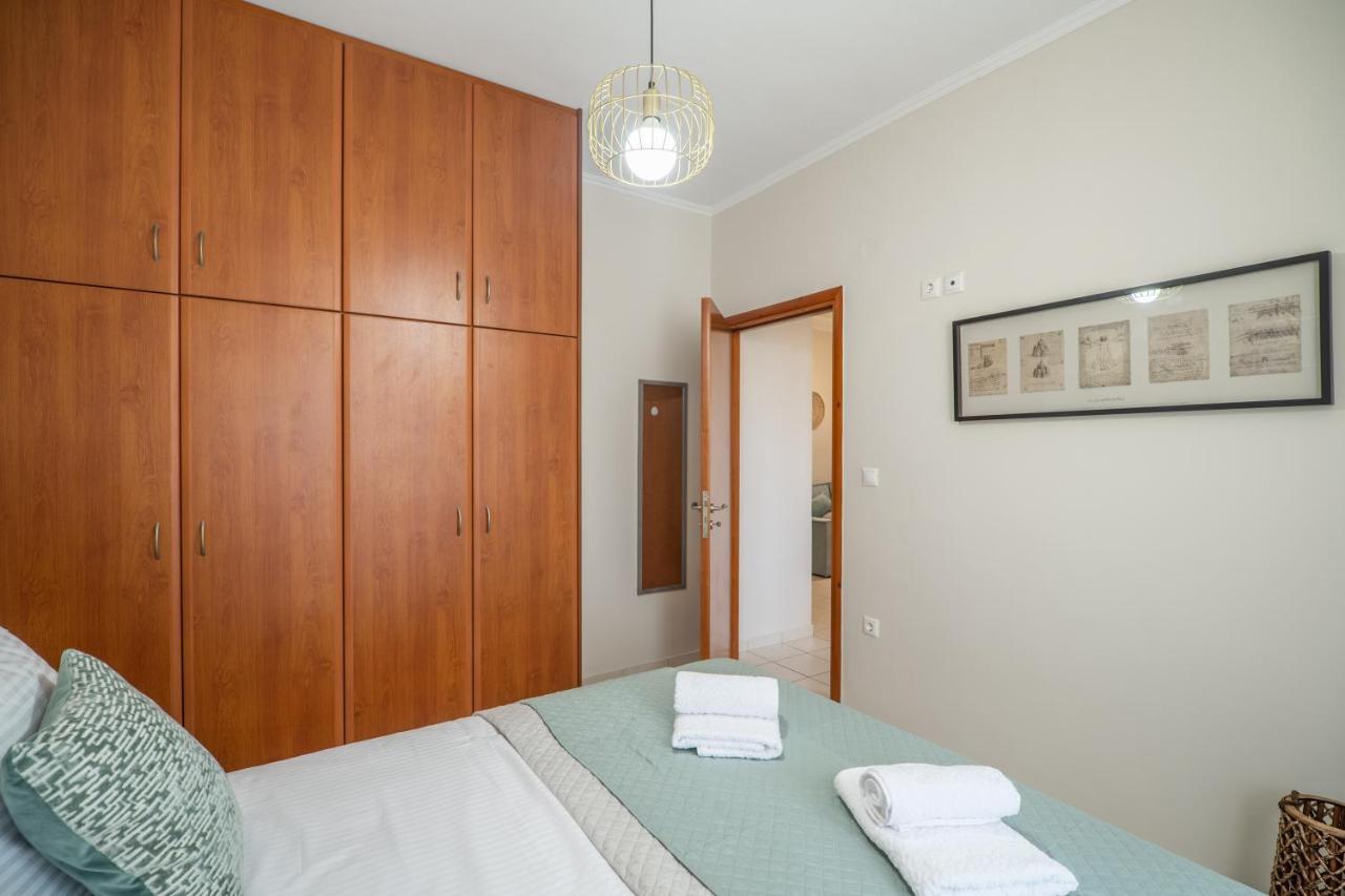 Ammoutsiani Cozy Apartment Close To The Beach Chania  Bagian luar foto