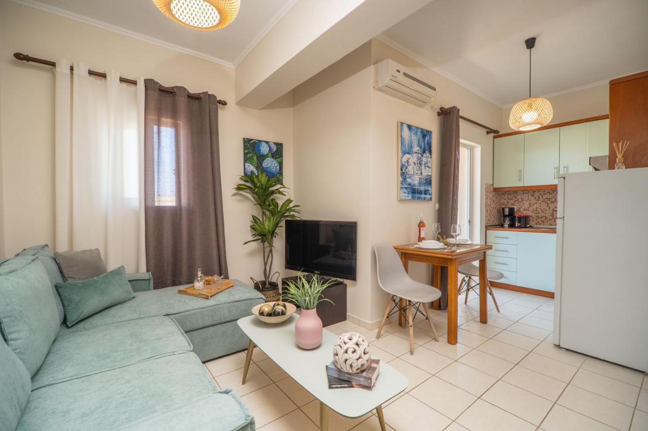 Ammoutsiani Cozy Apartment Close To The Beach Chania  Bagian luar foto