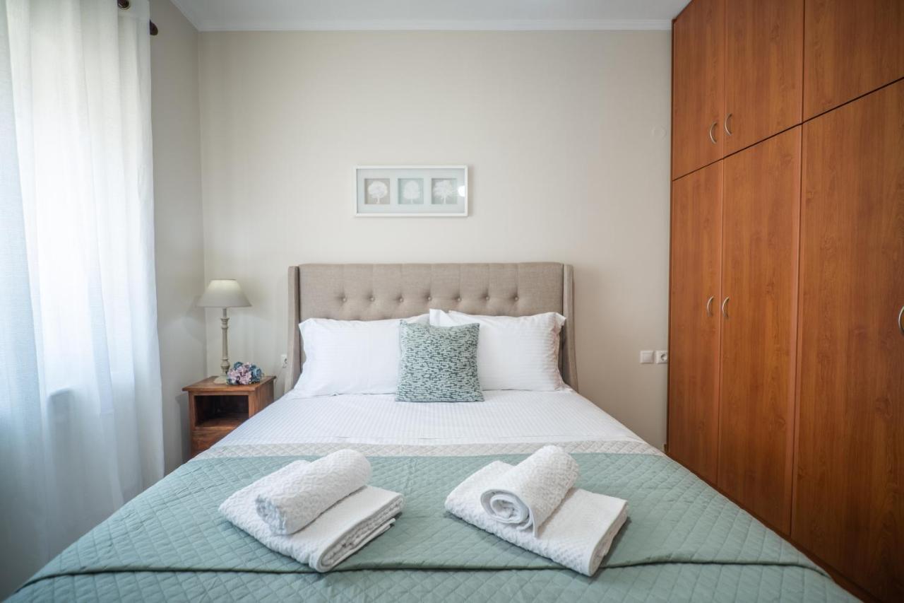 Ammoutsiani Cozy Apartment Close To The Beach Chania  Bagian luar foto