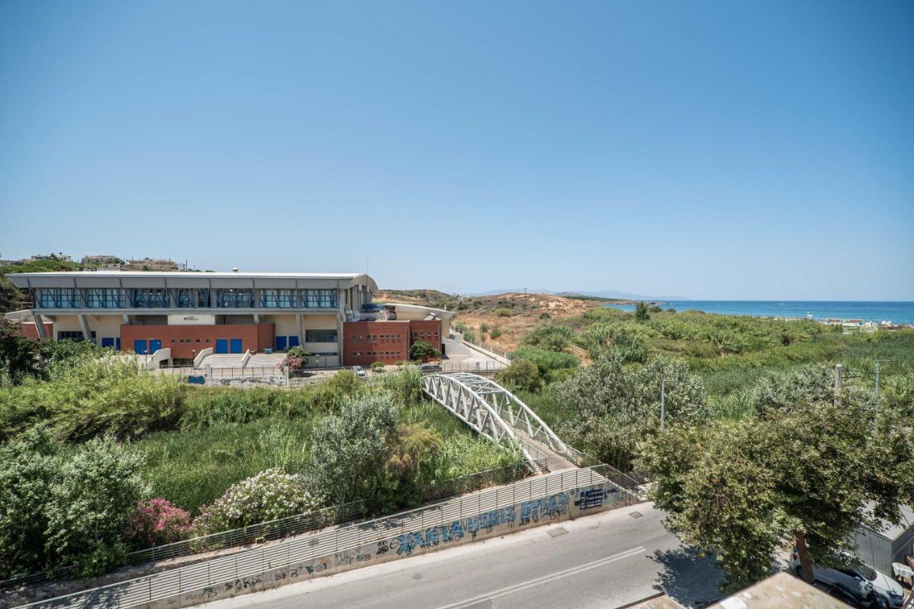 Ammoutsiani Cozy Apartment Close To The Beach Chania  Bagian luar foto