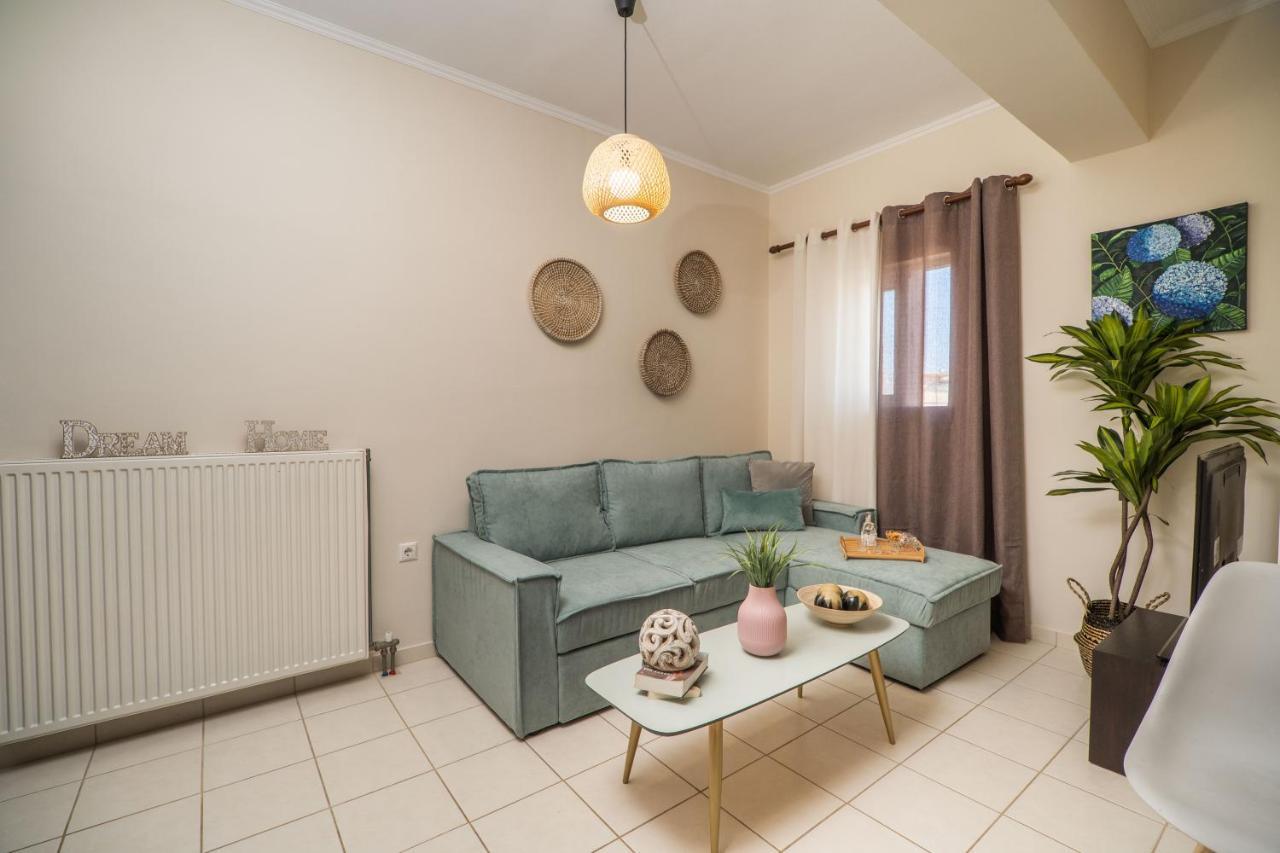 Ammoutsiani Cozy Apartment Close To The Beach Chania  Bagian luar foto