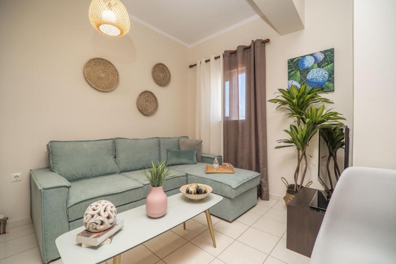 Ammoutsiani Cozy Apartment Close To The Beach Chania  Bagian luar foto