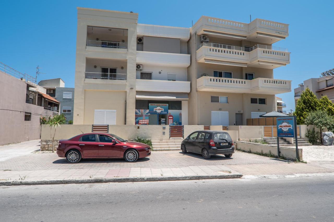 Ammoutsiani Cozy Apartment Close To The Beach Chania  Bagian luar foto