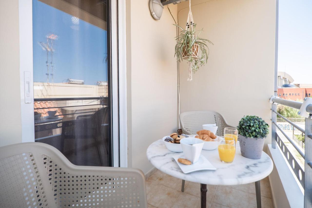 Ammoutsiani Cozy Apartment Close To The Beach Chania  Bagian luar foto