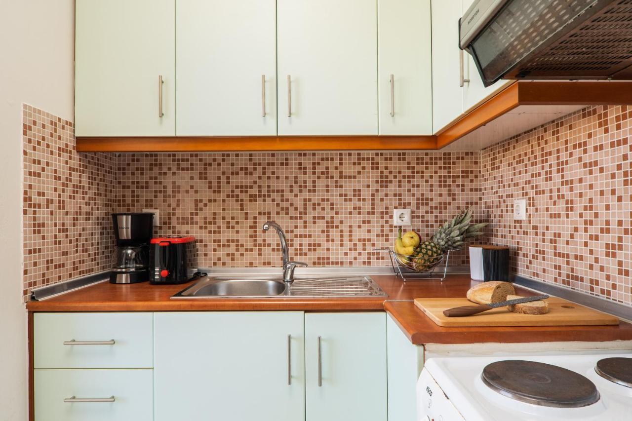 Ammoutsiani Cozy Apartment Close To The Beach Chania  Bagian luar foto