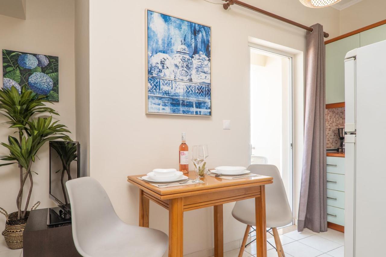 Ammoutsiani Cozy Apartment Close To The Beach Chania  Bagian luar foto