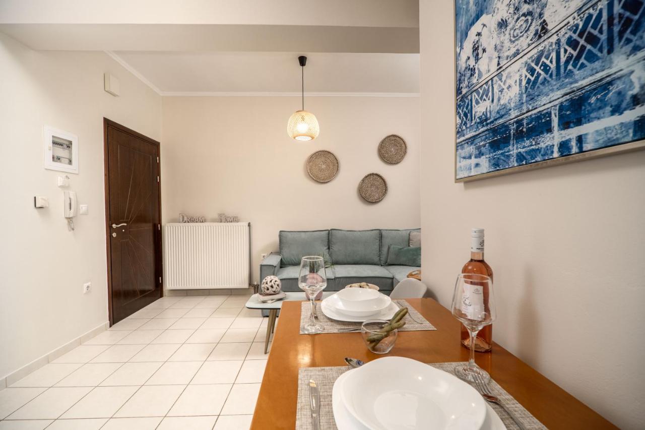 Ammoutsiani Cozy Apartment Close To The Beach Chania  Bagian luar foto