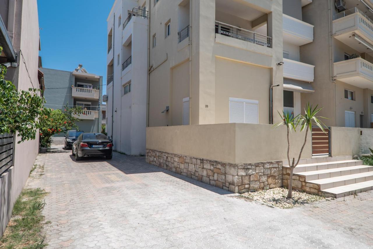 Ammoutsiani Cozy Apartment Close To The Beach Chania  Bagian luar foto