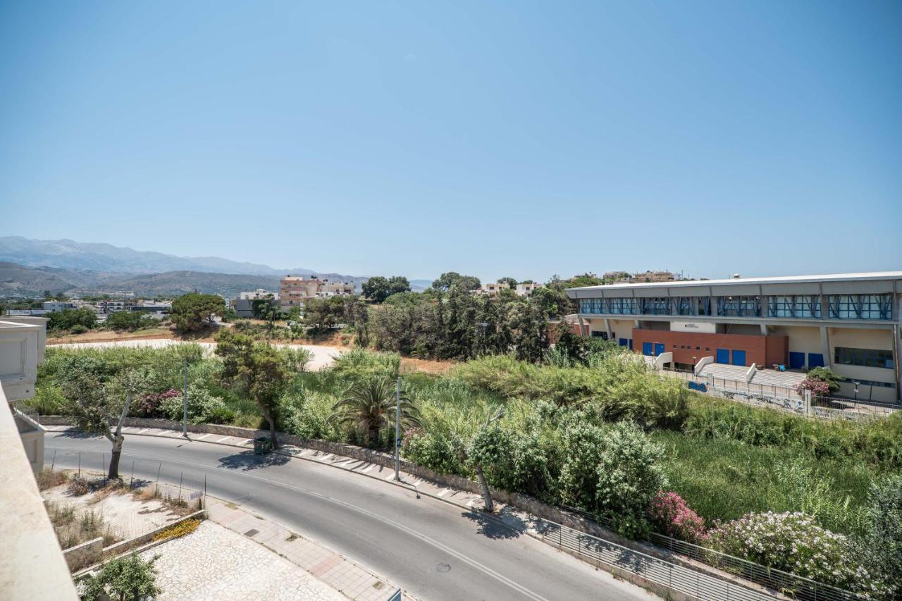 Ammoutsiani Cozy Apartment Close To The Beach Chania  Bagian luar foto