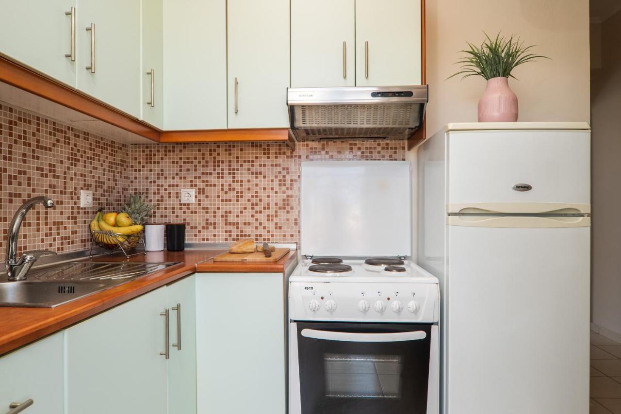 Ammoutsiani Cozy Apartment Close To The Beach Chania  Bagian luar foto