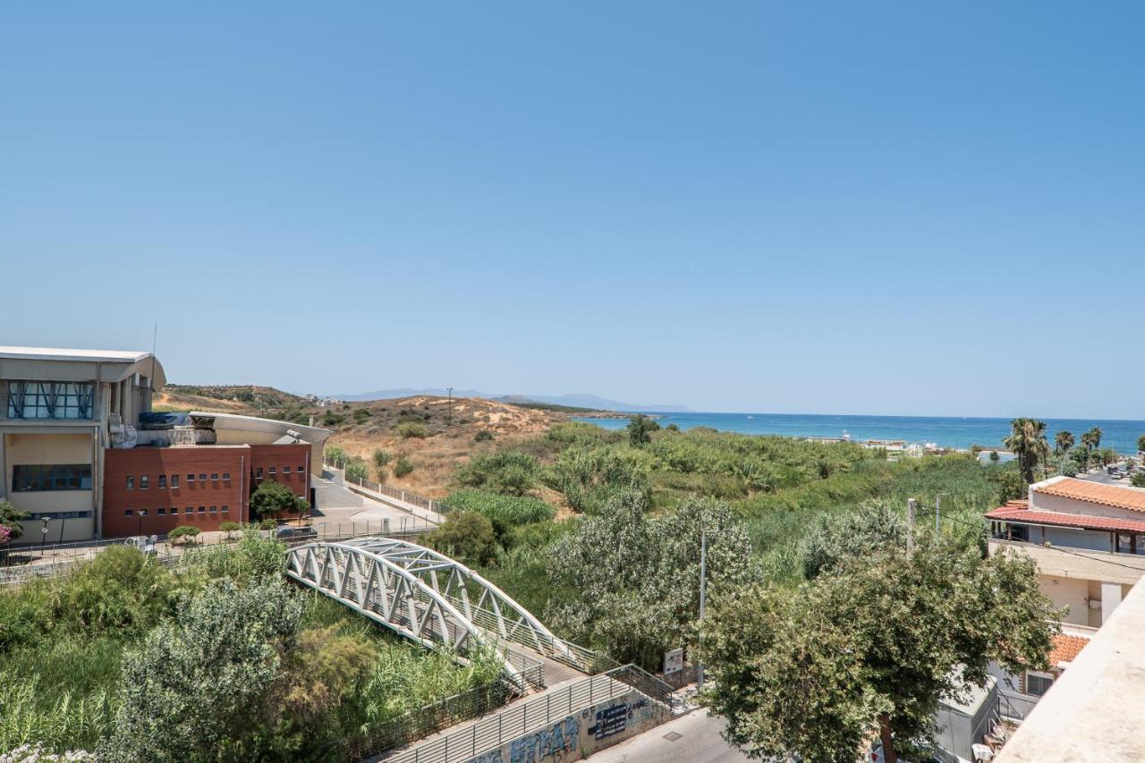 Ammoutsiani Cozy Apartment Close To The Beach Chania  Bagian luar foto