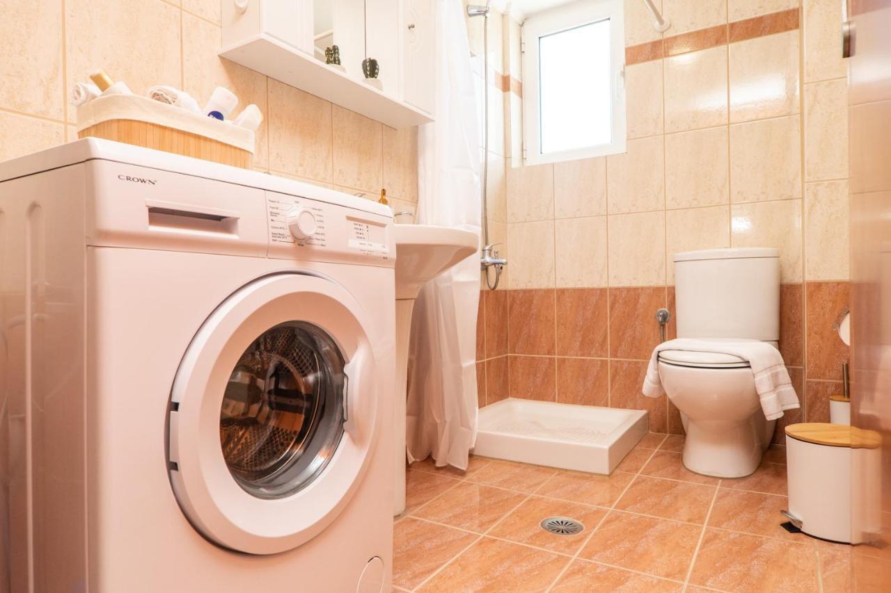 Ammoutsiani Cozy Apartment Close To The Beach Chania  Bagian luar foto