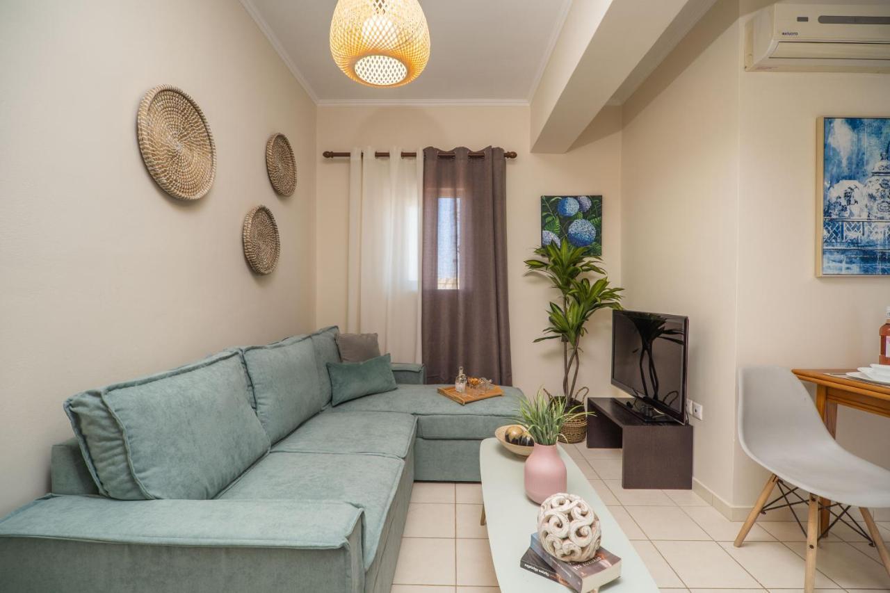 Ammoutsiani Cozy Apartment Close To The Beach Chania  Bagian luar foto