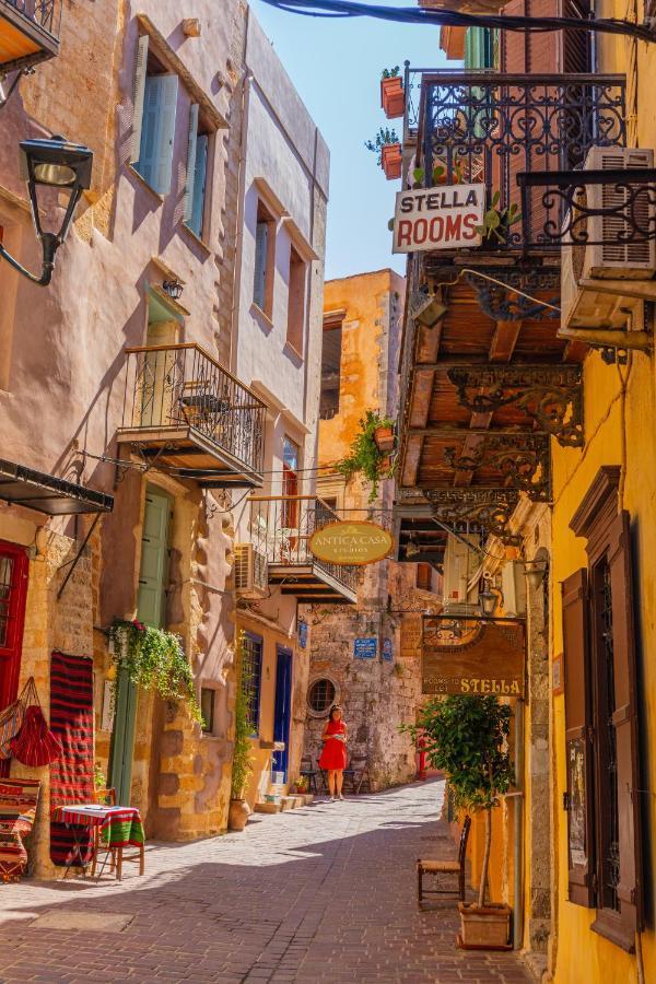 Ammoutsiani Cozy Apartment Close To The Beach Chania  Bagian luar foto