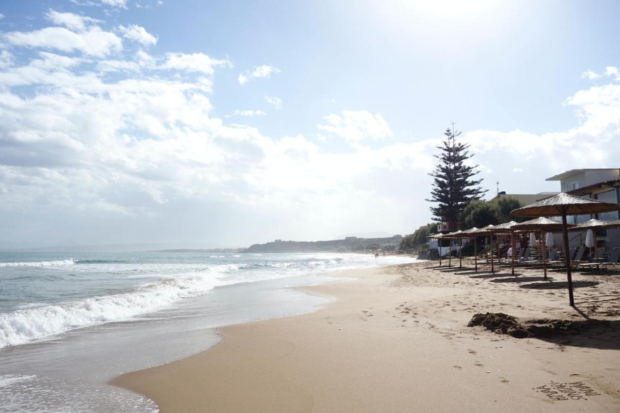 Ammoutsiani Cozy Apartment Close To The Beach Chania  Bagian luar foto
