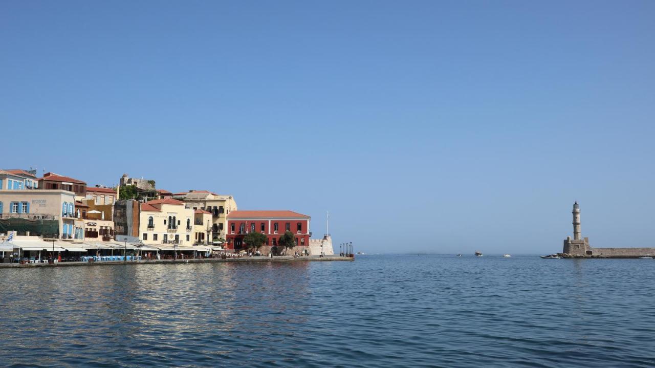 Ammoutsiani Cozy Apartment Close To The Beach Chania  Bagian luar foto