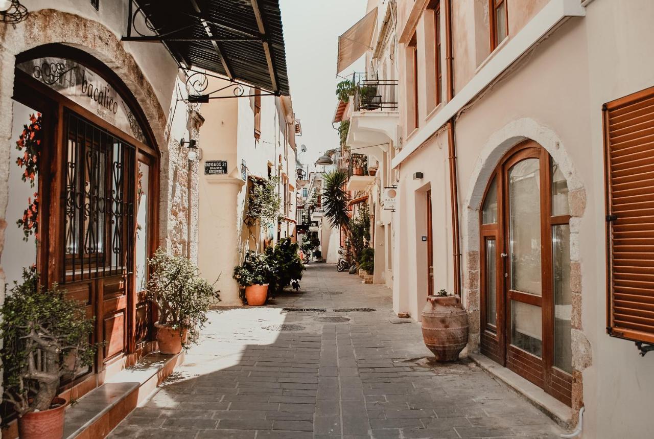 Ammoutsiani Cozy Apartment Close To The Beach Chania  Bagian luar foto