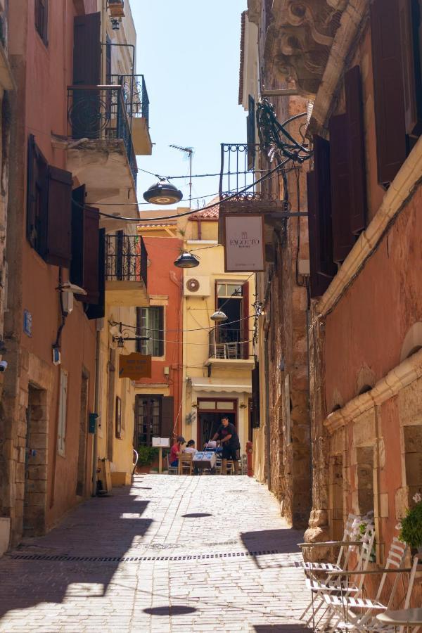Ammoutsiani Cozy Apartment Close To The Beach Chania  Bagian luar foto