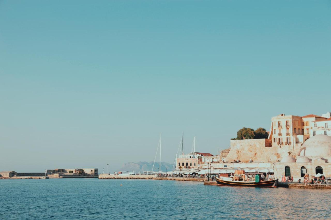 Ammoutsiani Cozy Apartment Close To The Beach Chania  Bagian luar foto