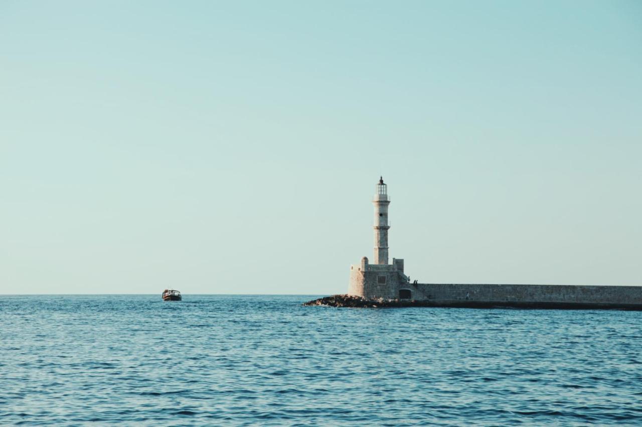 Ammoutsiani Cozy Apartment Close To The Beach Chania  Bagian luar foto