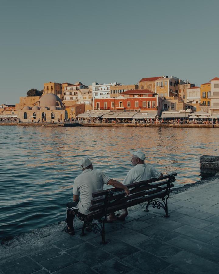 Ammoutsiani Cozy Apartment Close To The Beach Chania  Bagian luar foto